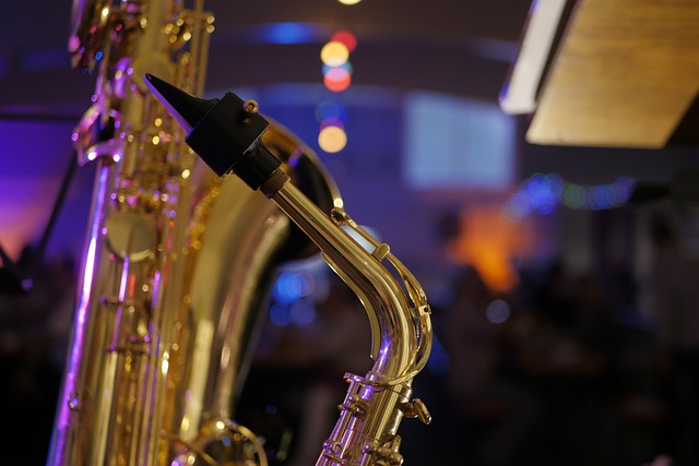 jazz sax foto