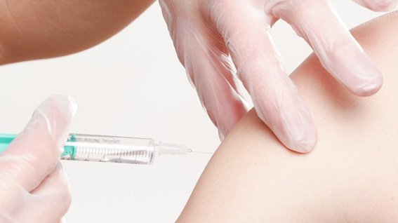 vaccinazione braccio