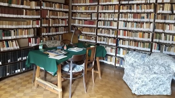 biblioteca isrn
