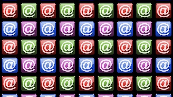 simbolo mail