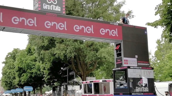 giro traguardo