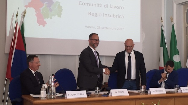 Passaggio consegne regio insubrica