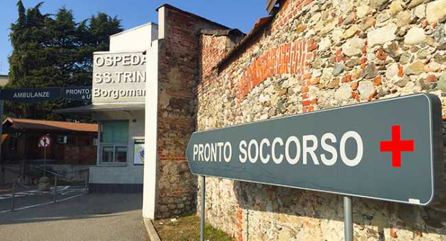 ospedale borgomanero pronto soccorso dea