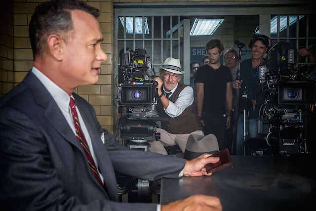 the post