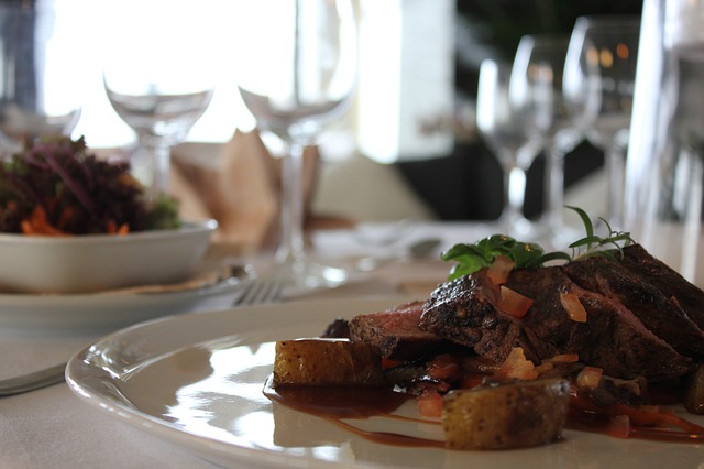 Cibo bistecca