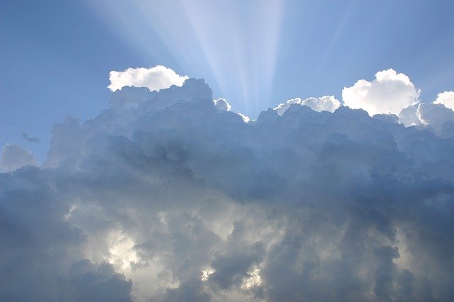Nuvole cielo