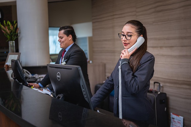 lavoro receptionists