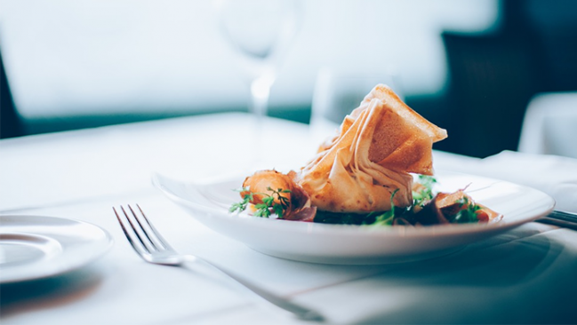 piatto ristorante