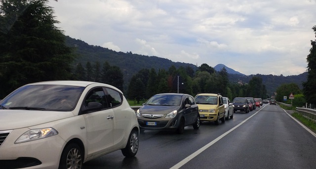 traffico fondotoce