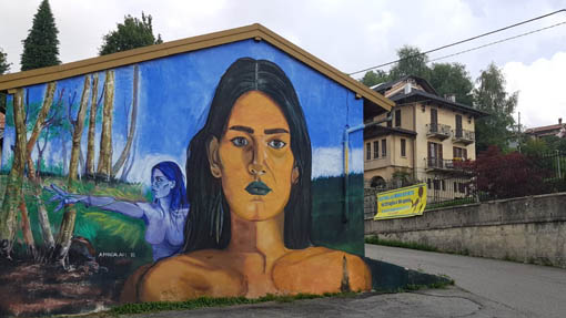 quarna muro dipinto