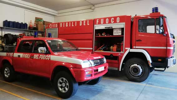 vvff omegna