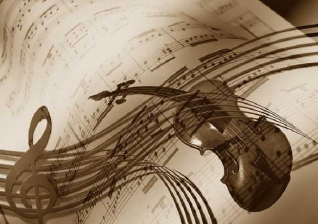 Musica partitura 