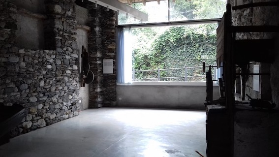 pavimento museo pettenasco