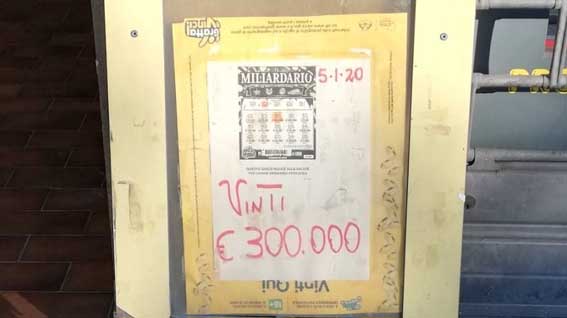 pettenasco vincita