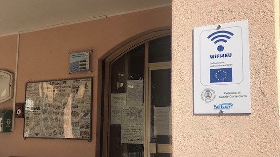 casale corte cerro wifi