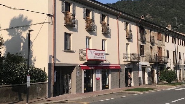 omegna facciate