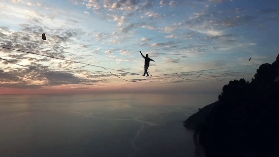 gravellona slackline