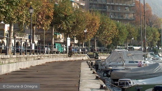 omegna pontile