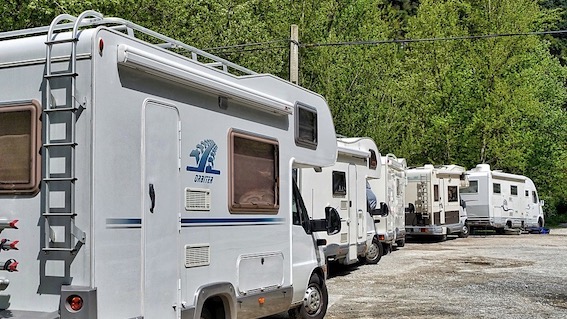 area camper