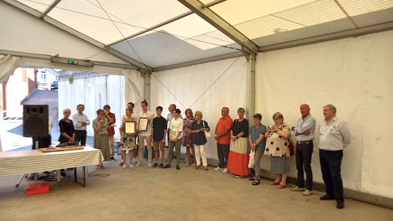 omegna francobollo oro 2022