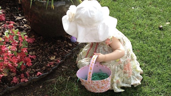caccia uova pasqua