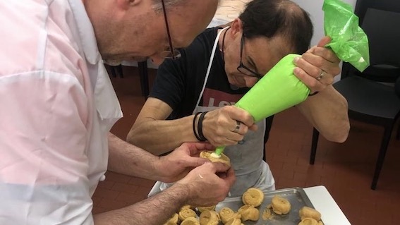 pasticciere solidale omegna