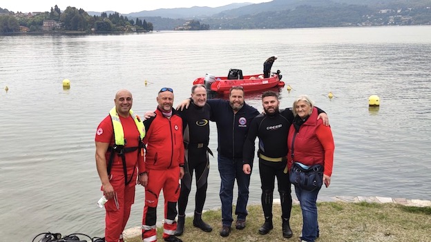 pettenasco pulizia sub 2