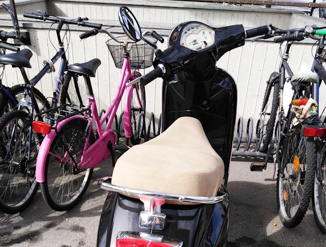 motorino bici domo