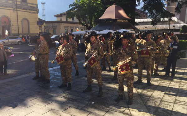 bersaglieri fanfara gallonetto