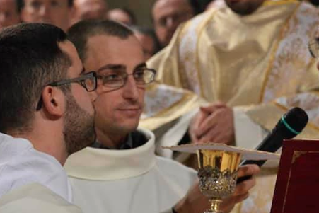 luigi donati sacerdozio messa