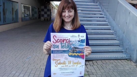 scorci su tela