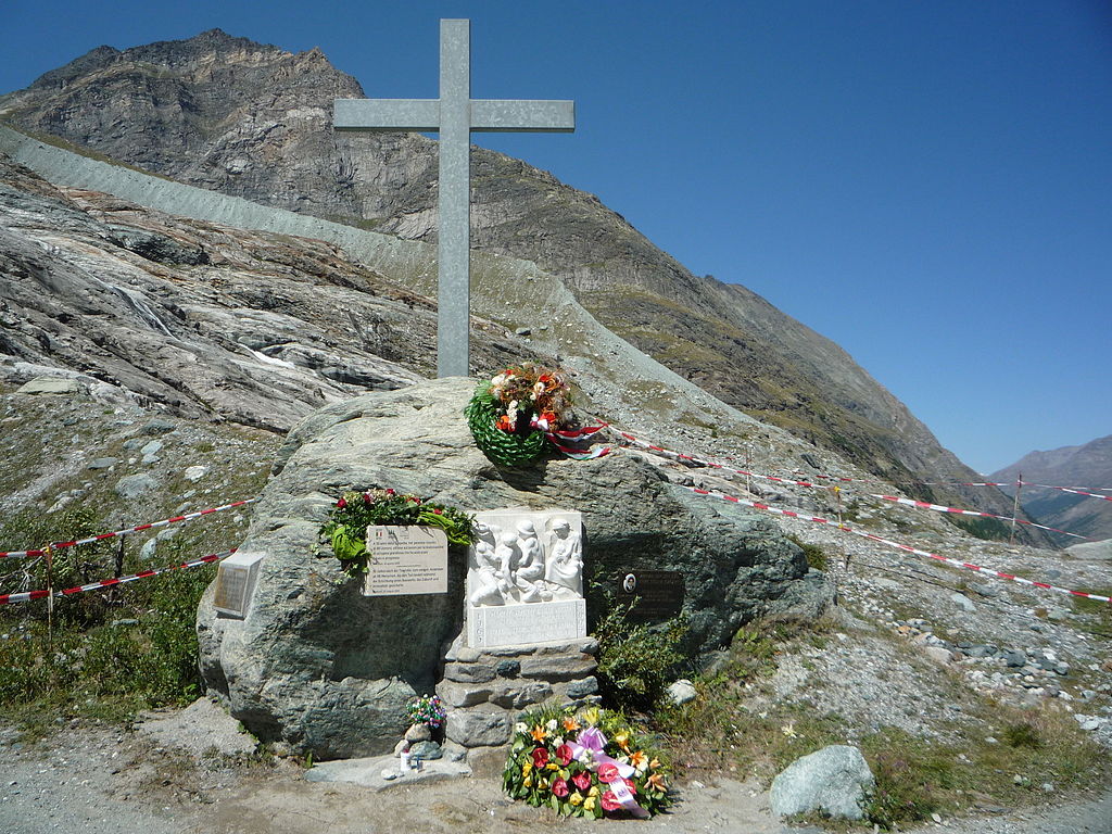 Barrage de Mattmark Mémorial