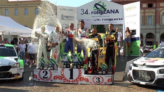 caffoni rally lana