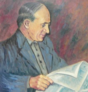 alberisio ritratto da Ugo Pavesi