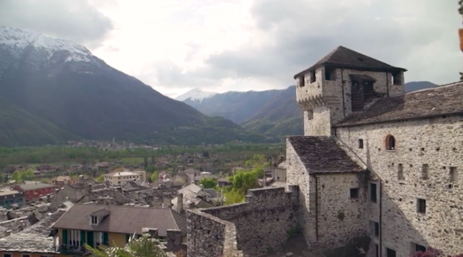 vogogna castello