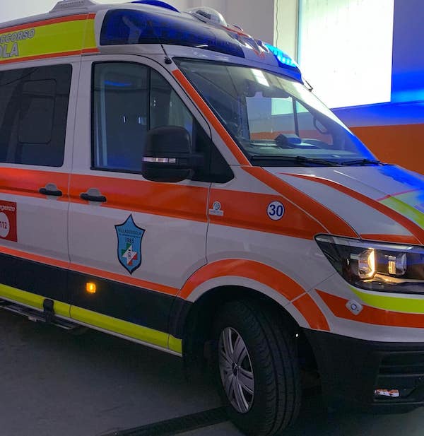 ambulanza villa
