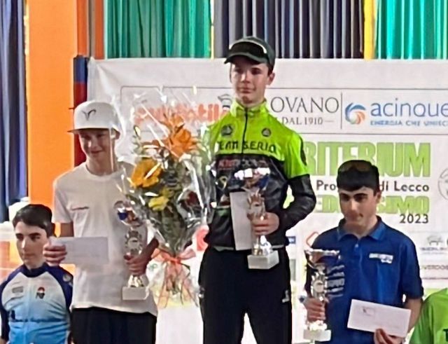 Pedale a Alzate Brianza