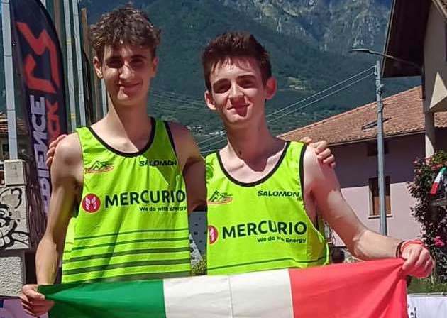 Christian Piana e Pietro Ruga 