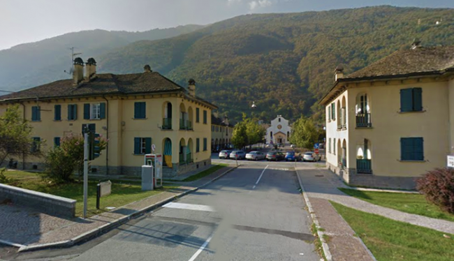 villaggio sisma