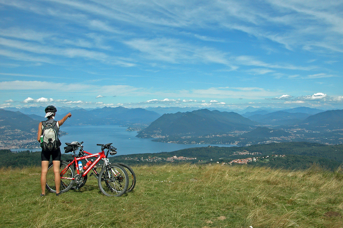 Lago Maggiore dal Monte Falò ph Fabio Valeggia high