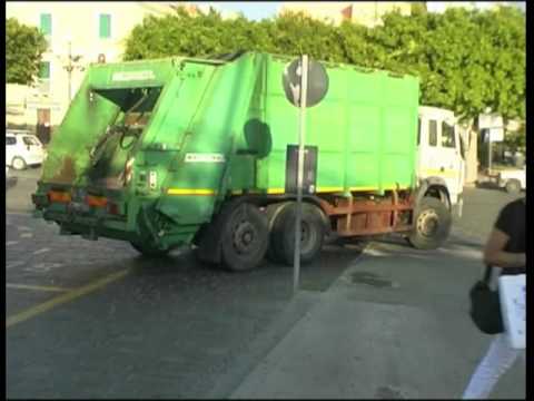 camion spazzatura