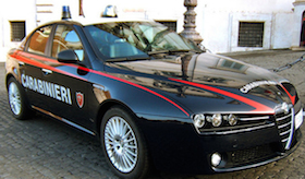 carabinieri auto
