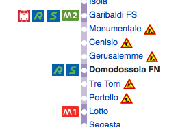 fermata metropolitana
