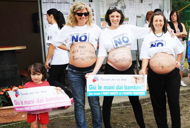 mamme ospedale pance