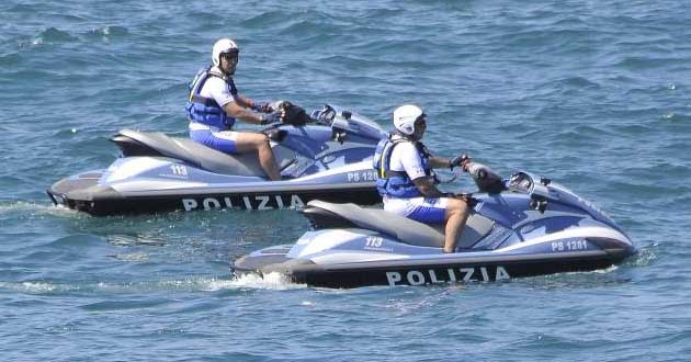 acquascooter polizia 16