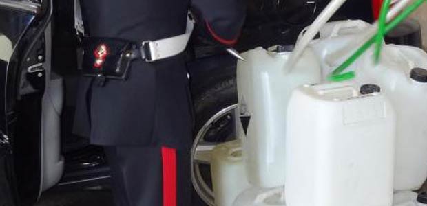 furto gasolio cc