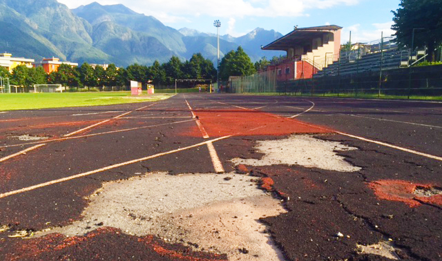 pista atletica curotti