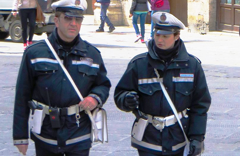 vigili polizia municipale
