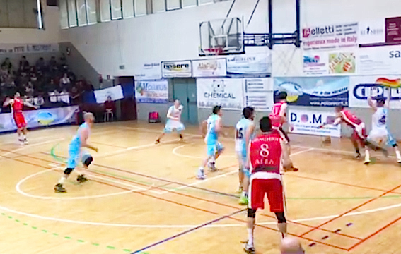 basket poli opposti cipir alba