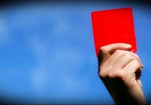 cartellino rosso